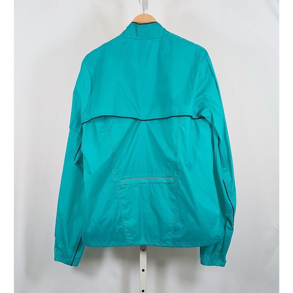 Vintage 90s Nike ACG Windbreaker Jacket Teal Green Nylon Men's Size M - Picture 3 of 5